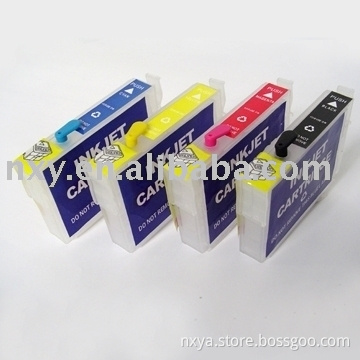 refillable cartridge T0711-T0714